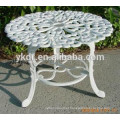 supply cast aluminum bench legs and ends